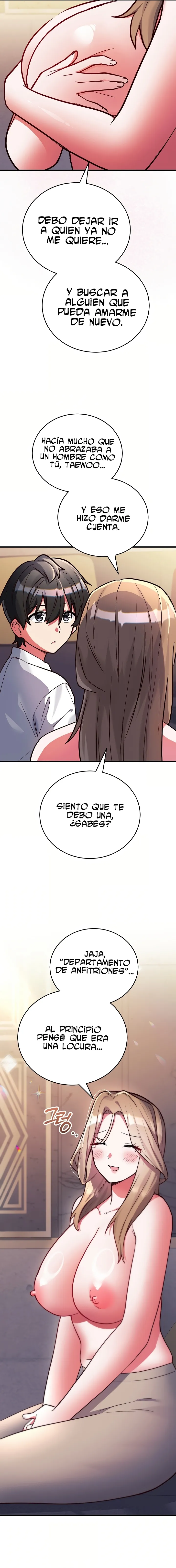 Uso mi Cuerpo para Trabajar Capítulo 5 - Página 21