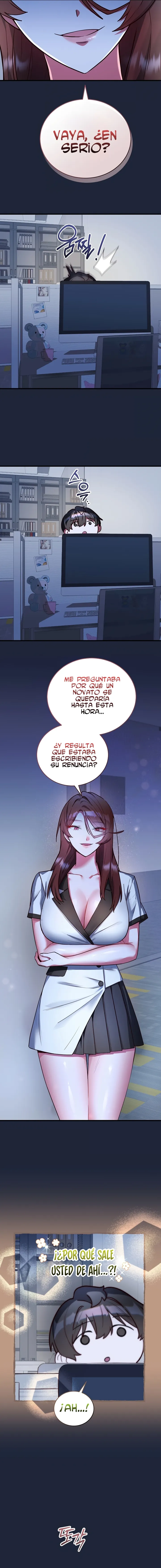 Uso mi Cuerpo para Trabajar Capítulo 6 - Página 10