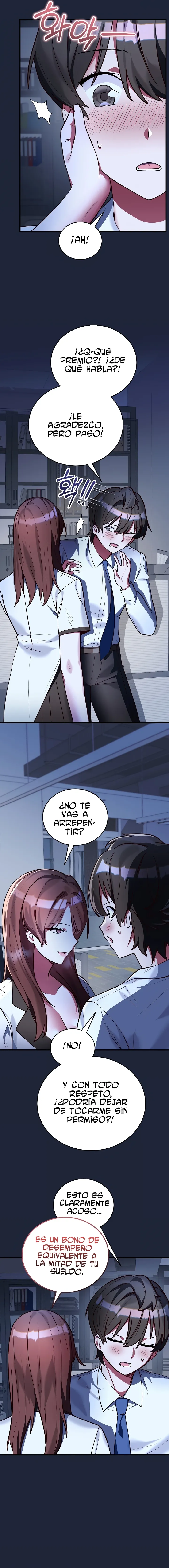 Uso mi Cuerpo para Trabajar Capítulo 6 - Página 14