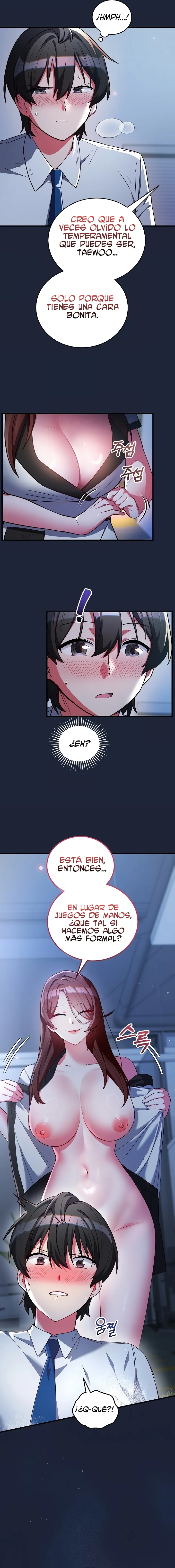 Uso mi Cuerpo para Trabajar Capítulo 7 - Página 7