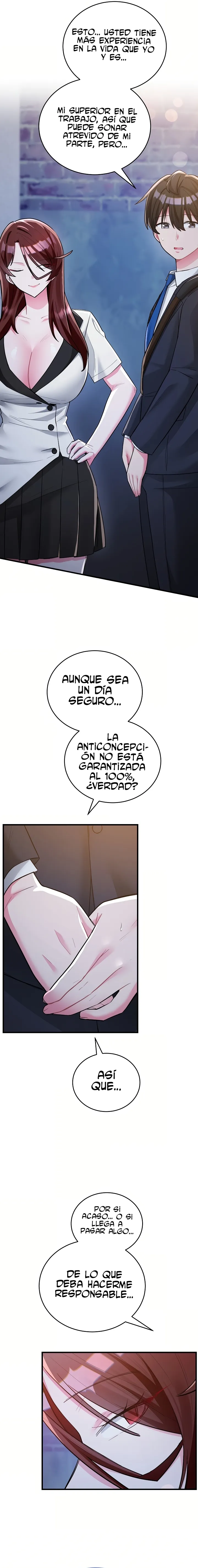 Uso mi Cuerpo para Trabajar Capítulo 8 - Página 5