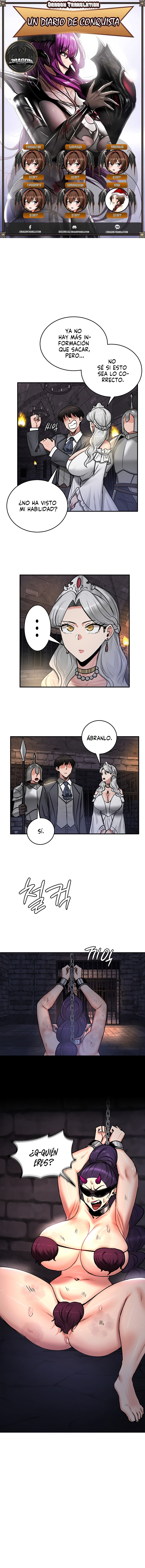 Diario de Conquista Capítulo 63 - Página 1