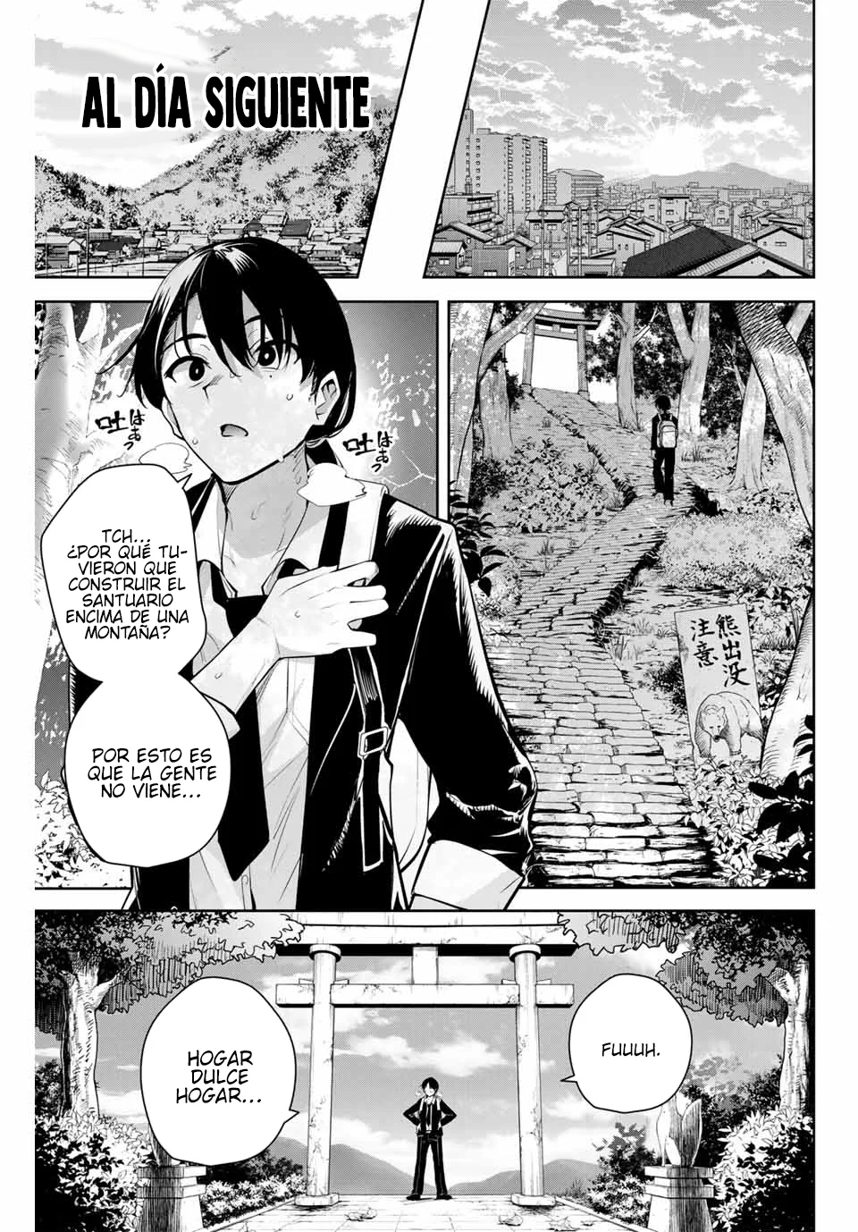 Sakigake no Hanamiko Capítulo 1 - Página 10