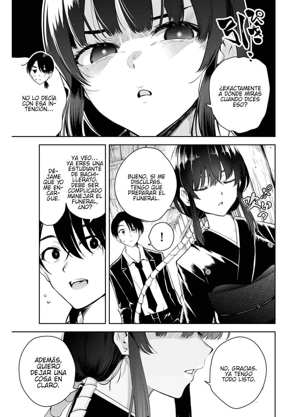Sakigake no Hanamiko Capítulo 1 - Página 14