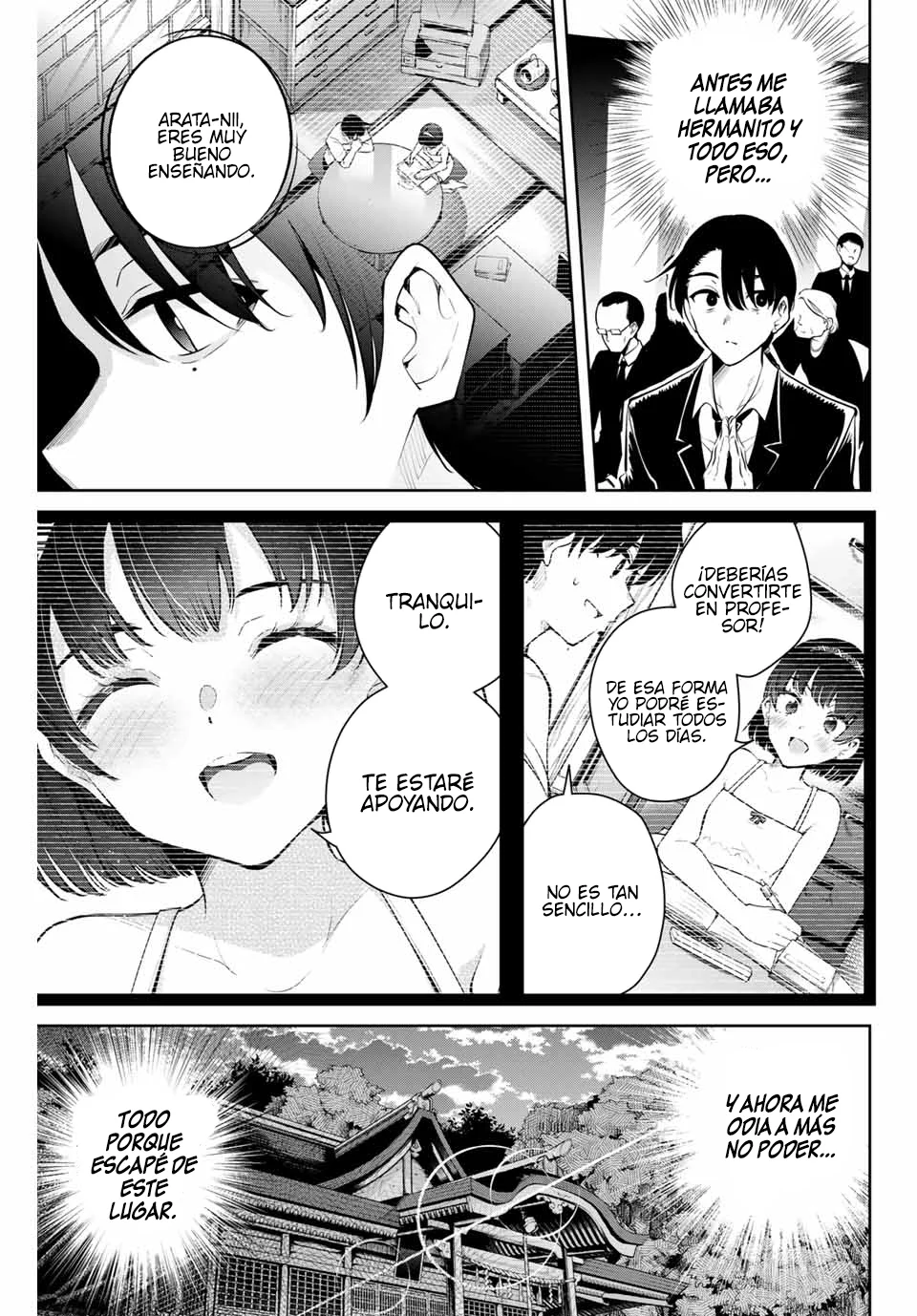 Sakigake no Hanamiko Capítulo 1 - Página 16