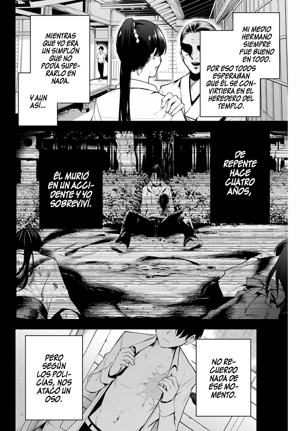 Sakigake no Hanamiko Capítulo 1 - Página 17