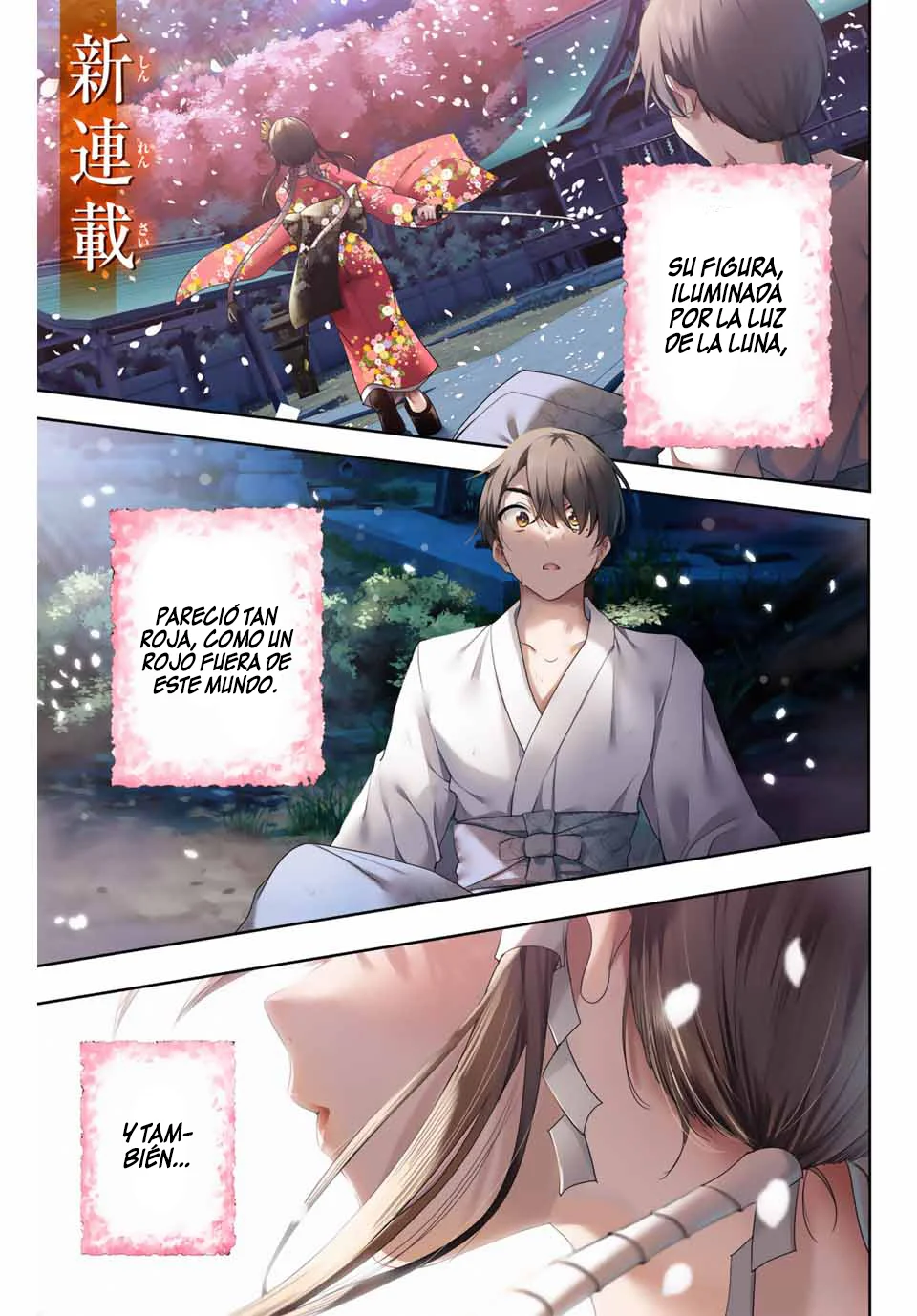 Sakigake no Hanamiko Capítulo 1 - Página 2