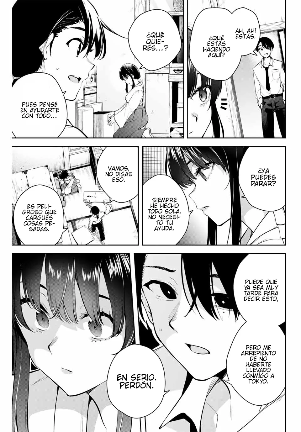 Sakigake no Hanamiko Capítulo 1 - Página 20
