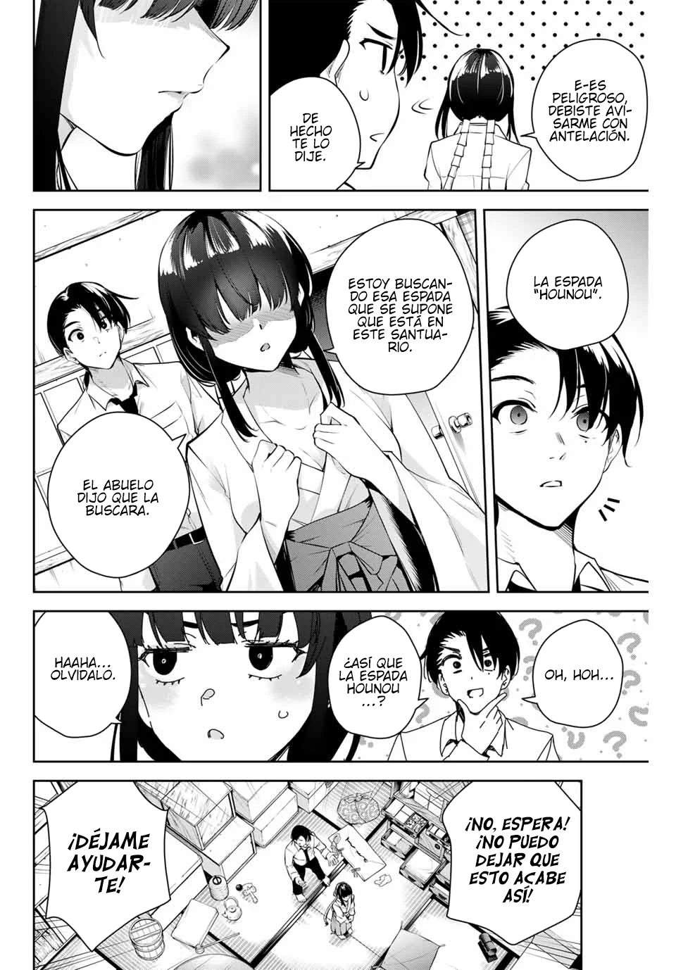 Sakigake no Hanamiko Capítulo 1 - Página 23