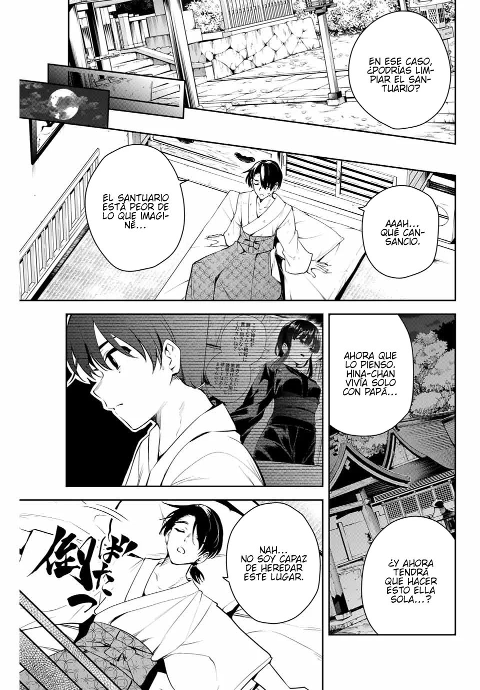 Sakigake no Hanamiko Capítulo 1 - Página 24