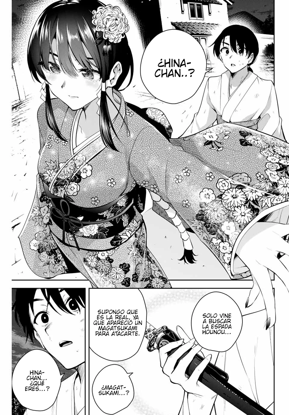 Sakigake no Hanamiko Capítulo 1 - Página 34