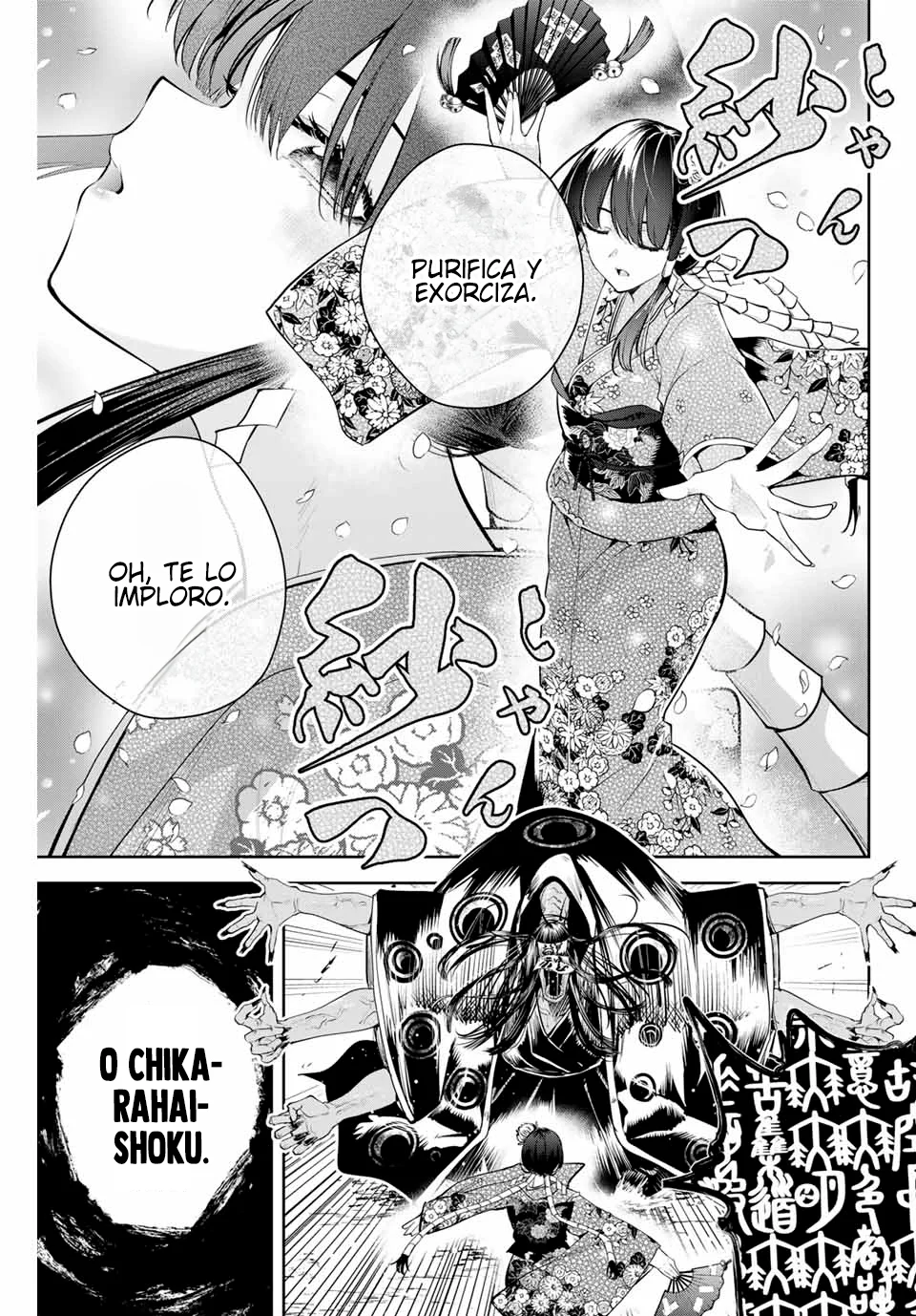 Sakigake no Hanamiko Capítulo 1 - Página 36
