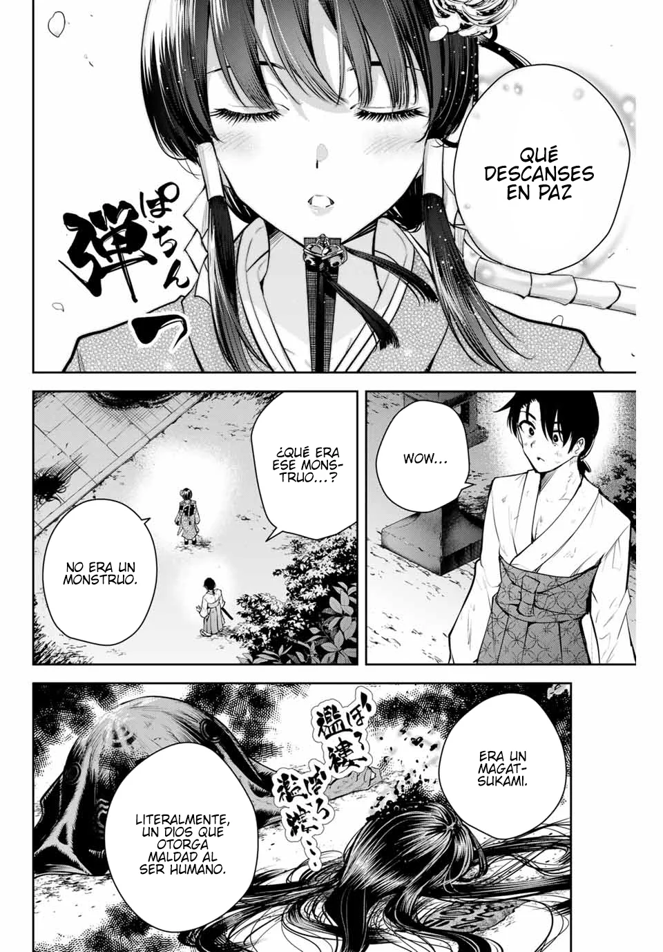 Sakigake no Hanamiko Capítulo 1 - Página 38
