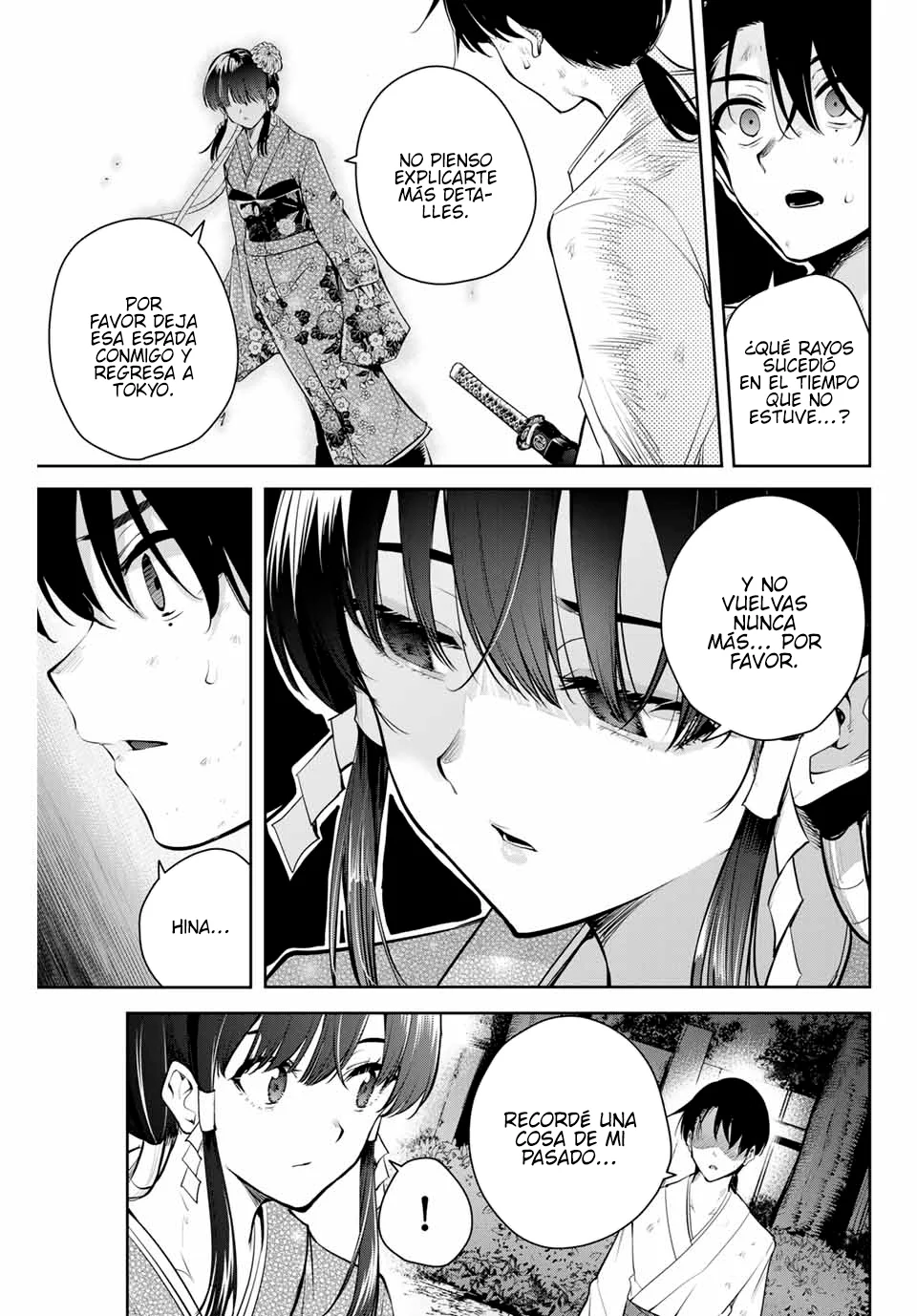 Sakigake no Hanamiko Capítulo 1 - Página 39