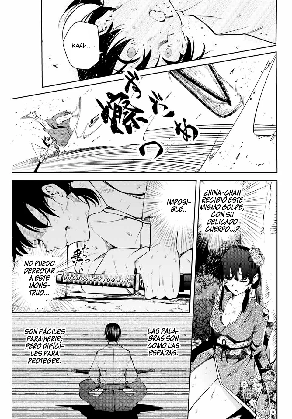Sakigake no Hanamiko Capítulo 1 - Página 45