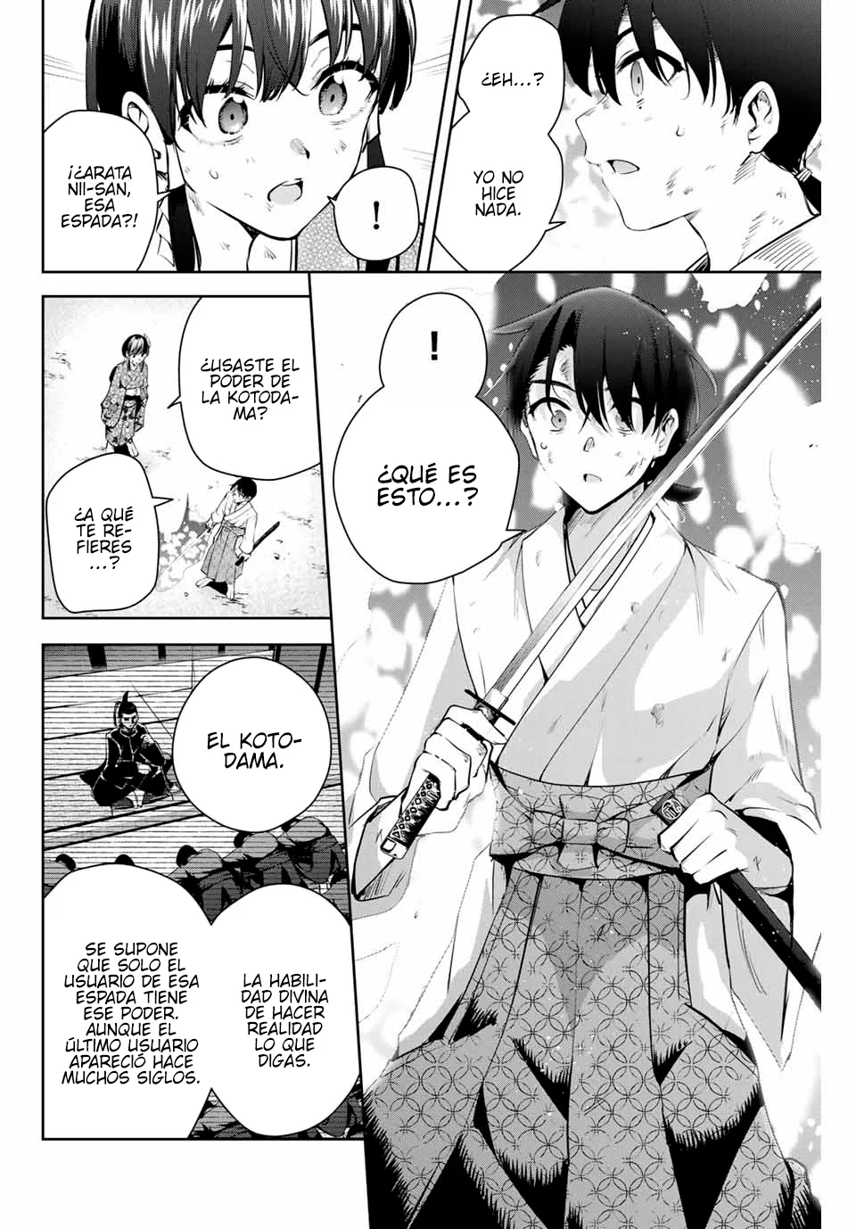 Sakigake no Hanamiko Capítulo 1 - Página 48
