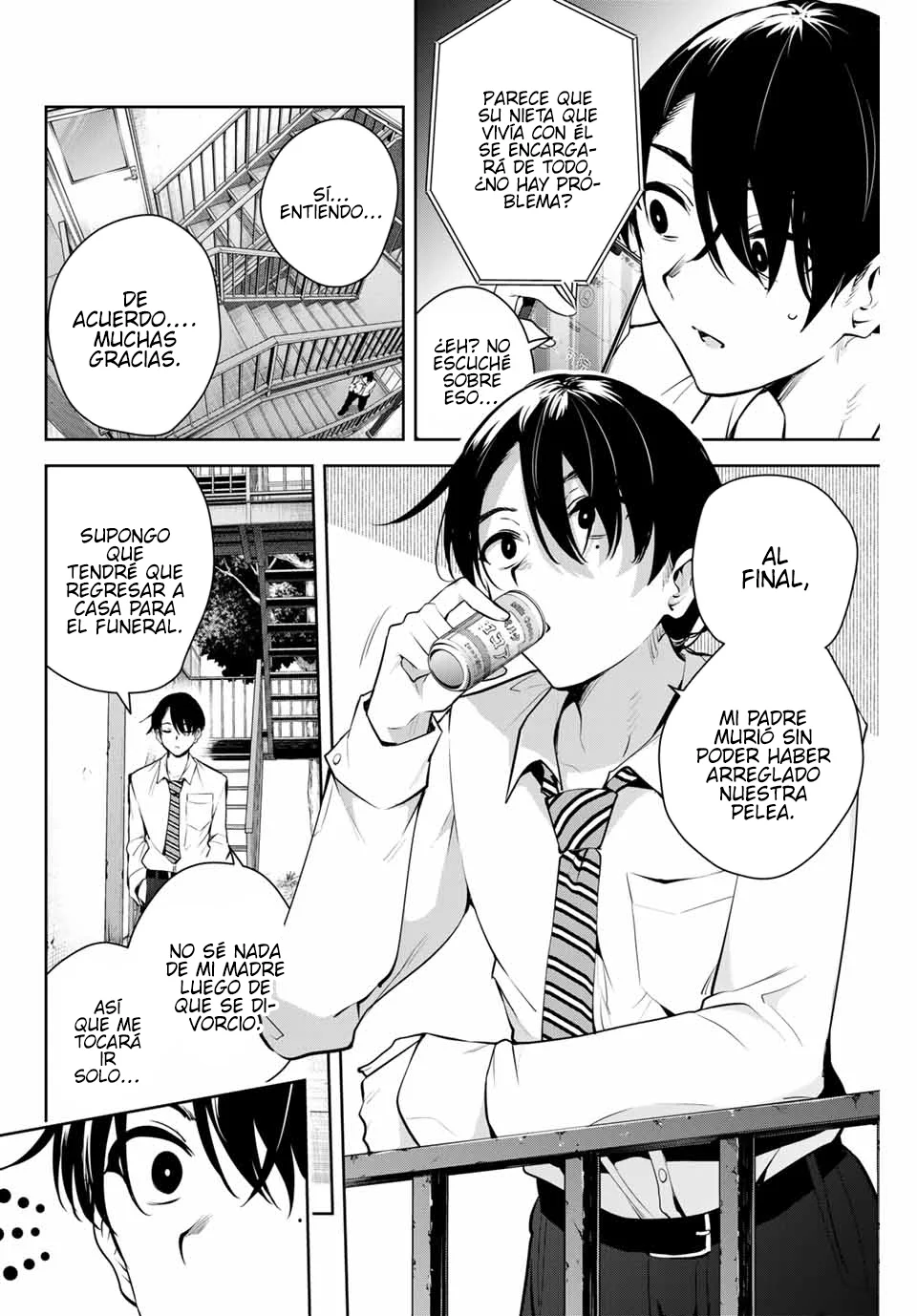 Sakigake no Hanamiko Capítulo 1 - Página 5
