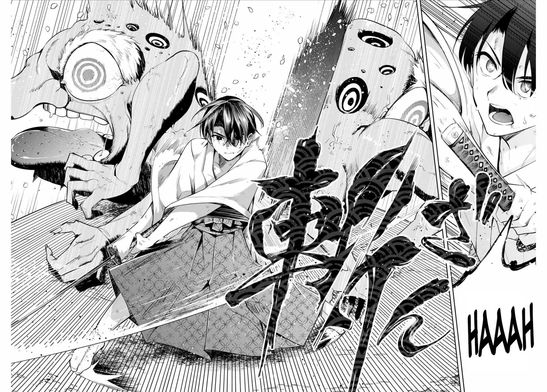 Sakigake no Hanamiko Capítulo 1 - Página 50