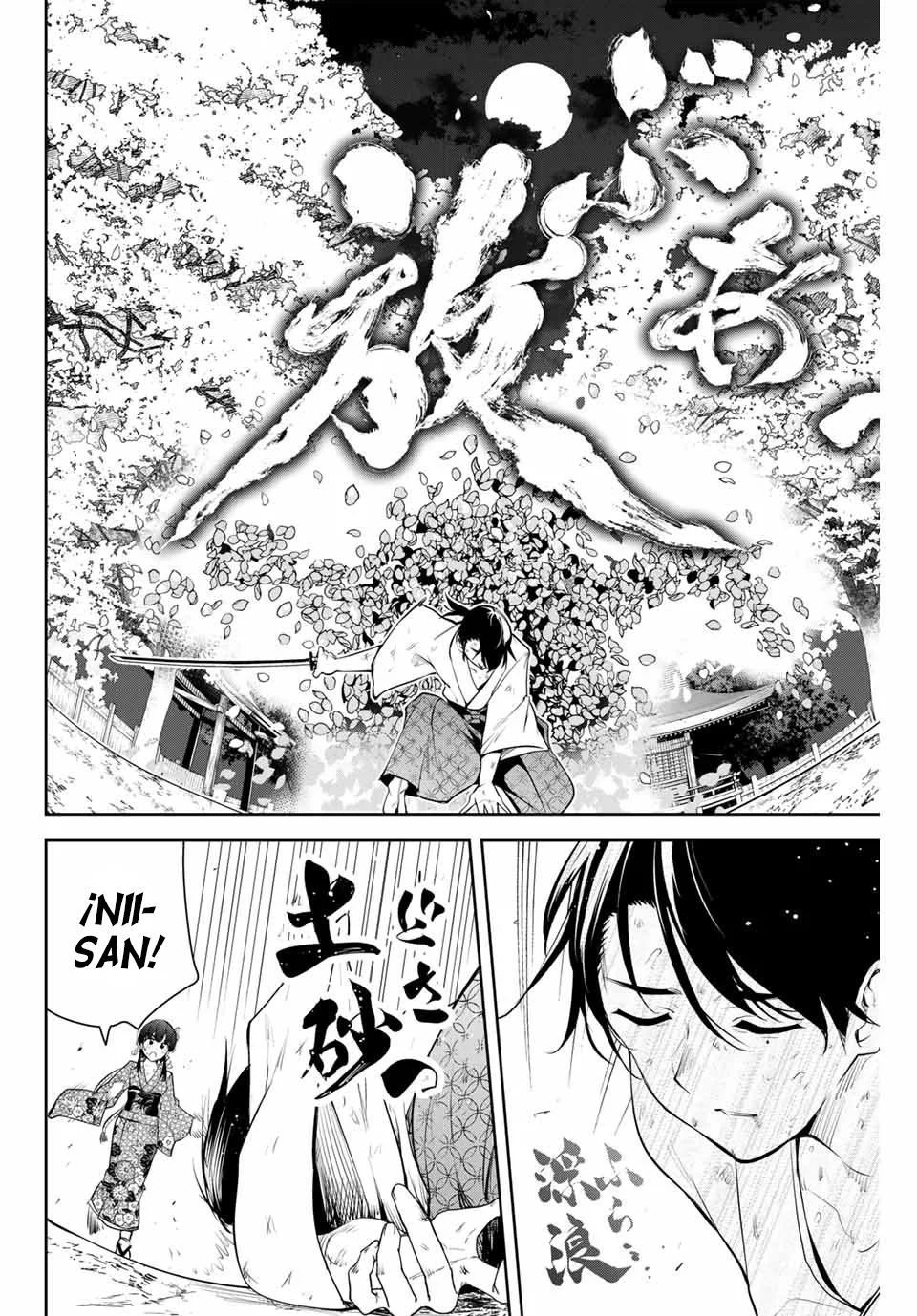 Sakigake no Hanamiko Capítulo 1 - Página 51