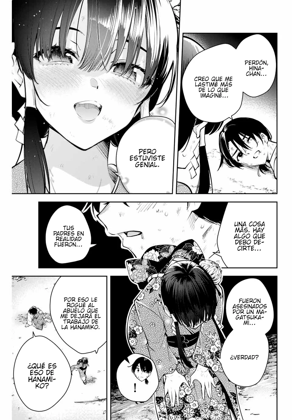 Sakigake no Hanamiko Capítulo 1 - Página 52