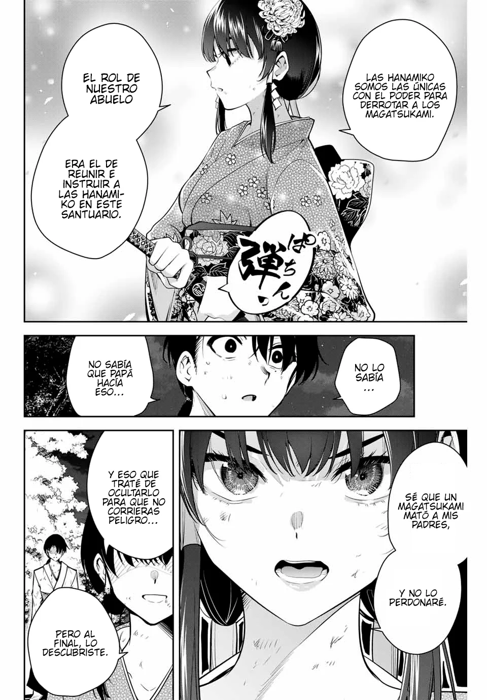 Sakigake no Hanamiko Capítulo 1 - Página 53