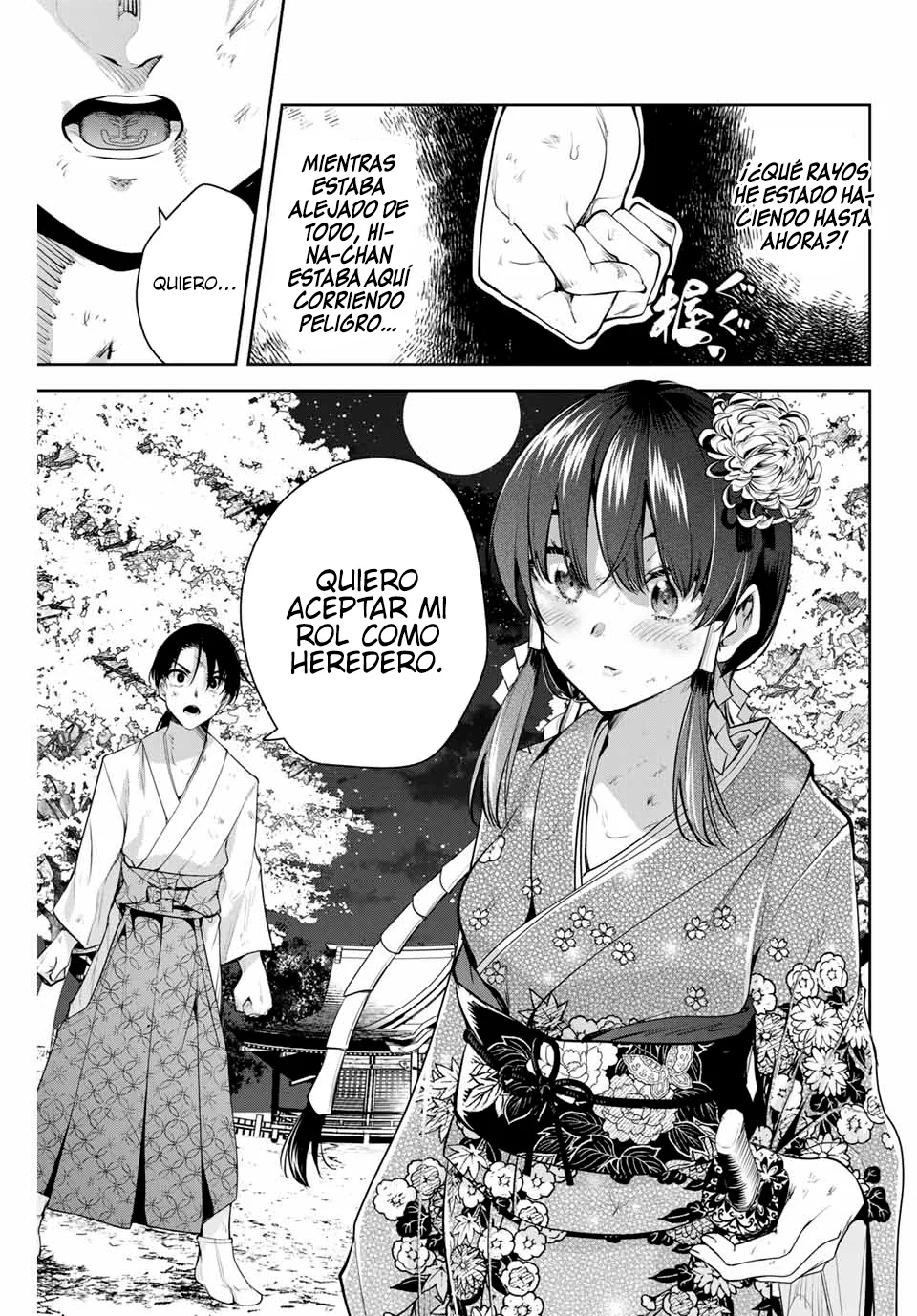 Sakigake no Hanamiko Capítulo 1 - Página 54