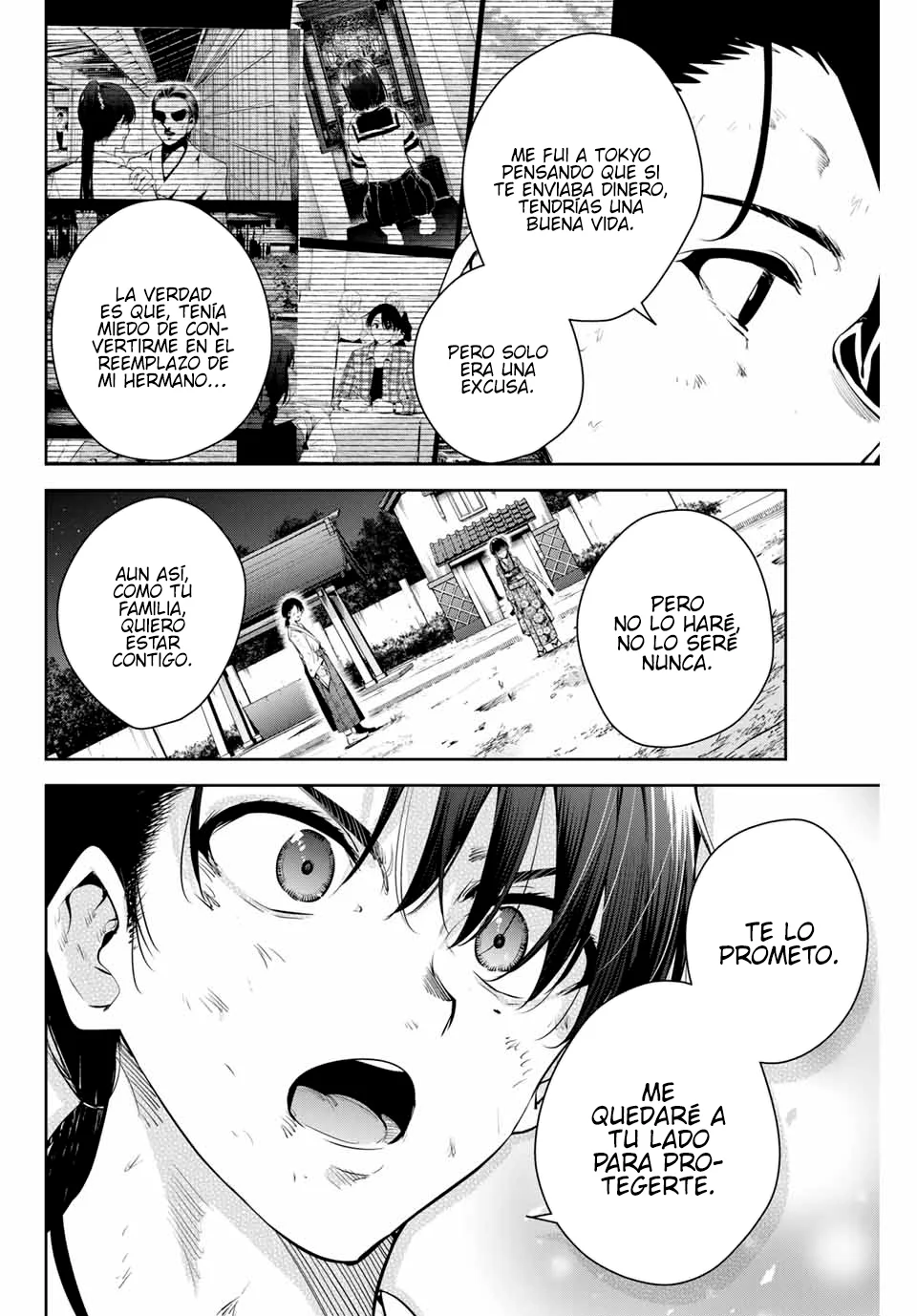 Sakigake no Hanamiko Capítulo 1 - Página 55