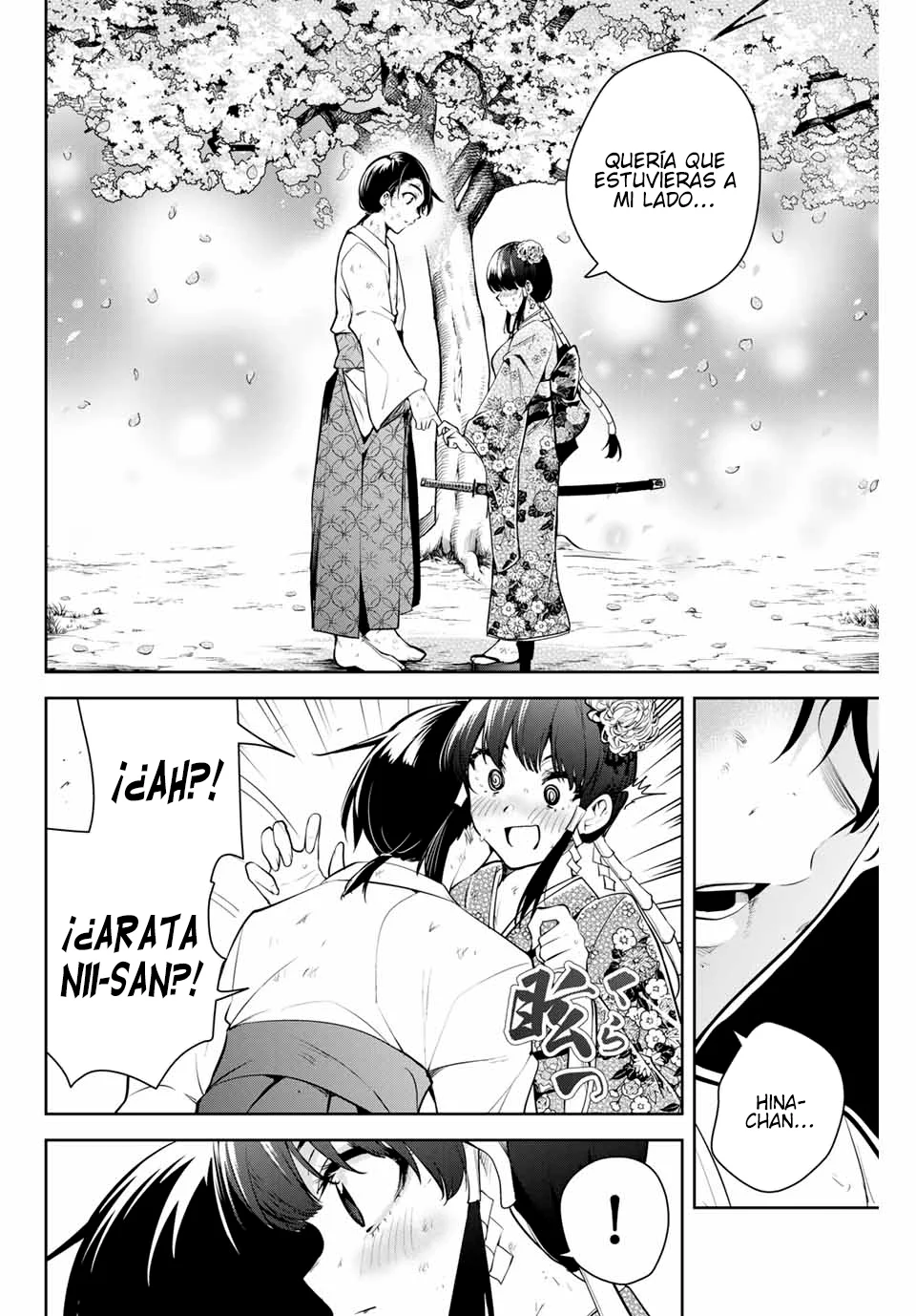 Sakigake no Hanamiko Capítulo 1 - Página 57