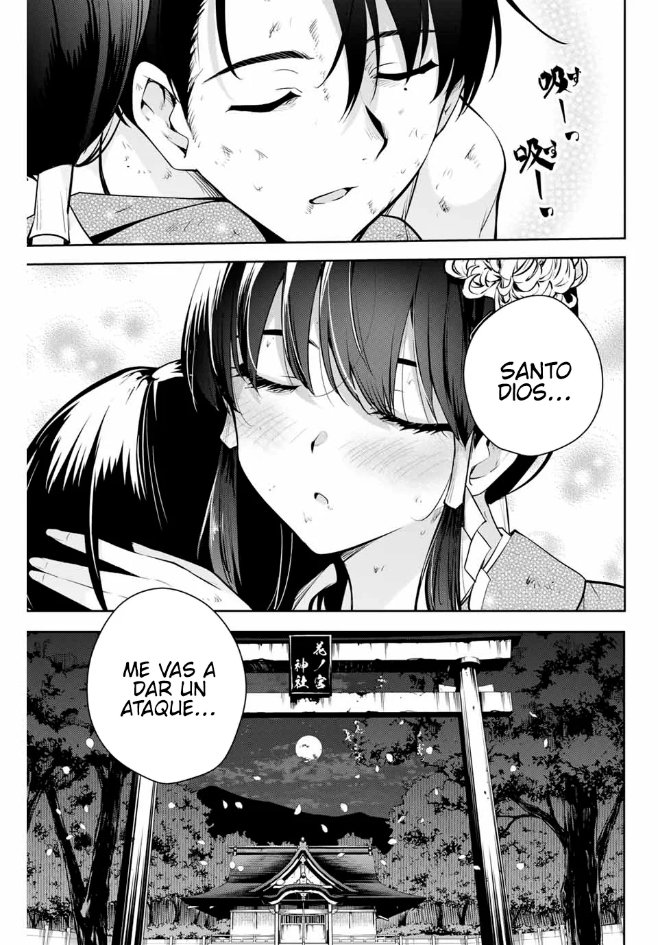 Sakigake no Hanamiko Capítulo 1 - Página 58