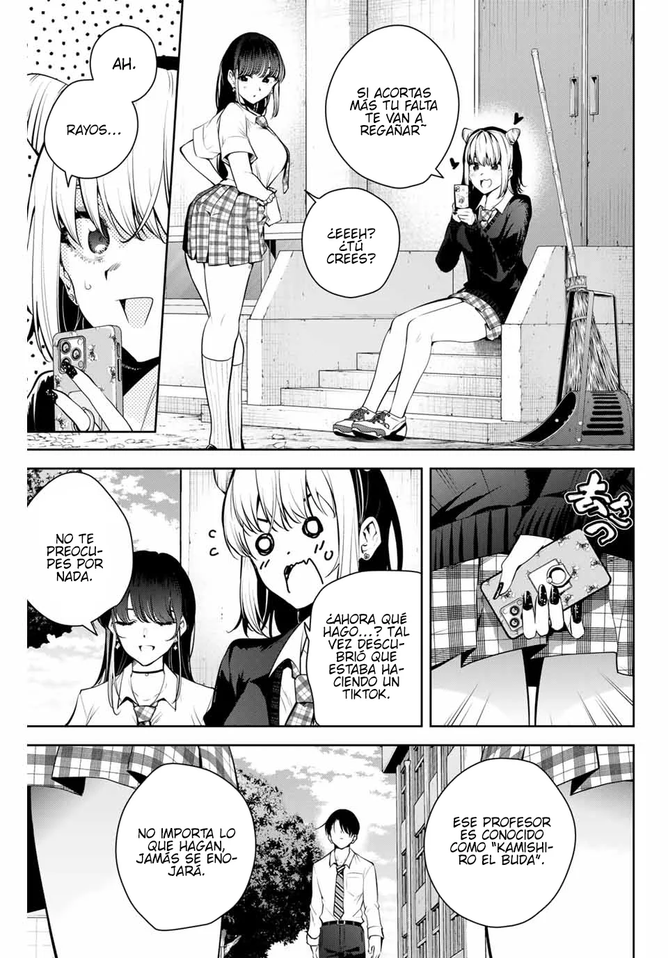 Sakigake no Hanamiko Capítulo 1 - Página 6