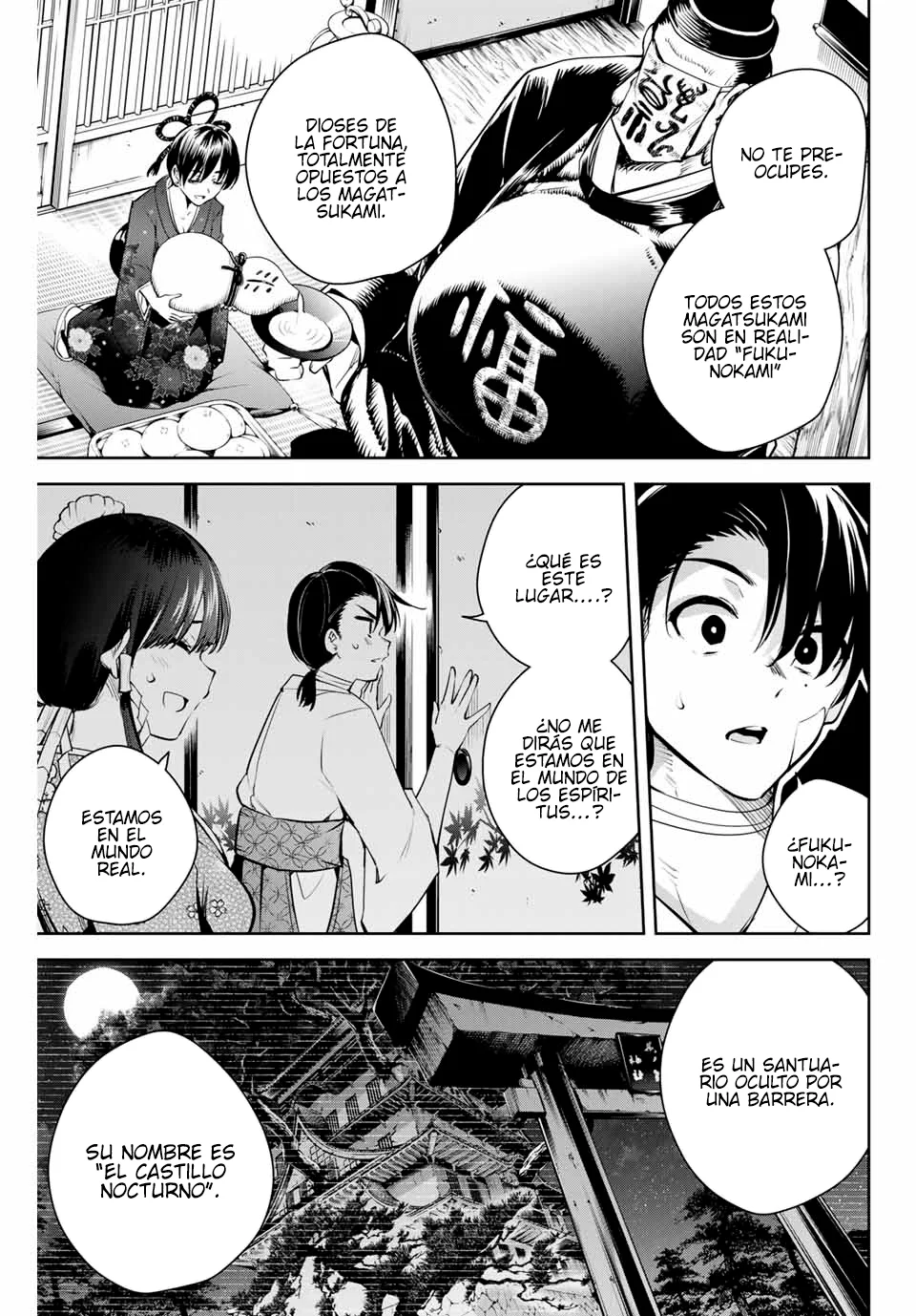 Sakigake no Hanamiko Capítulo 1 - Página 62