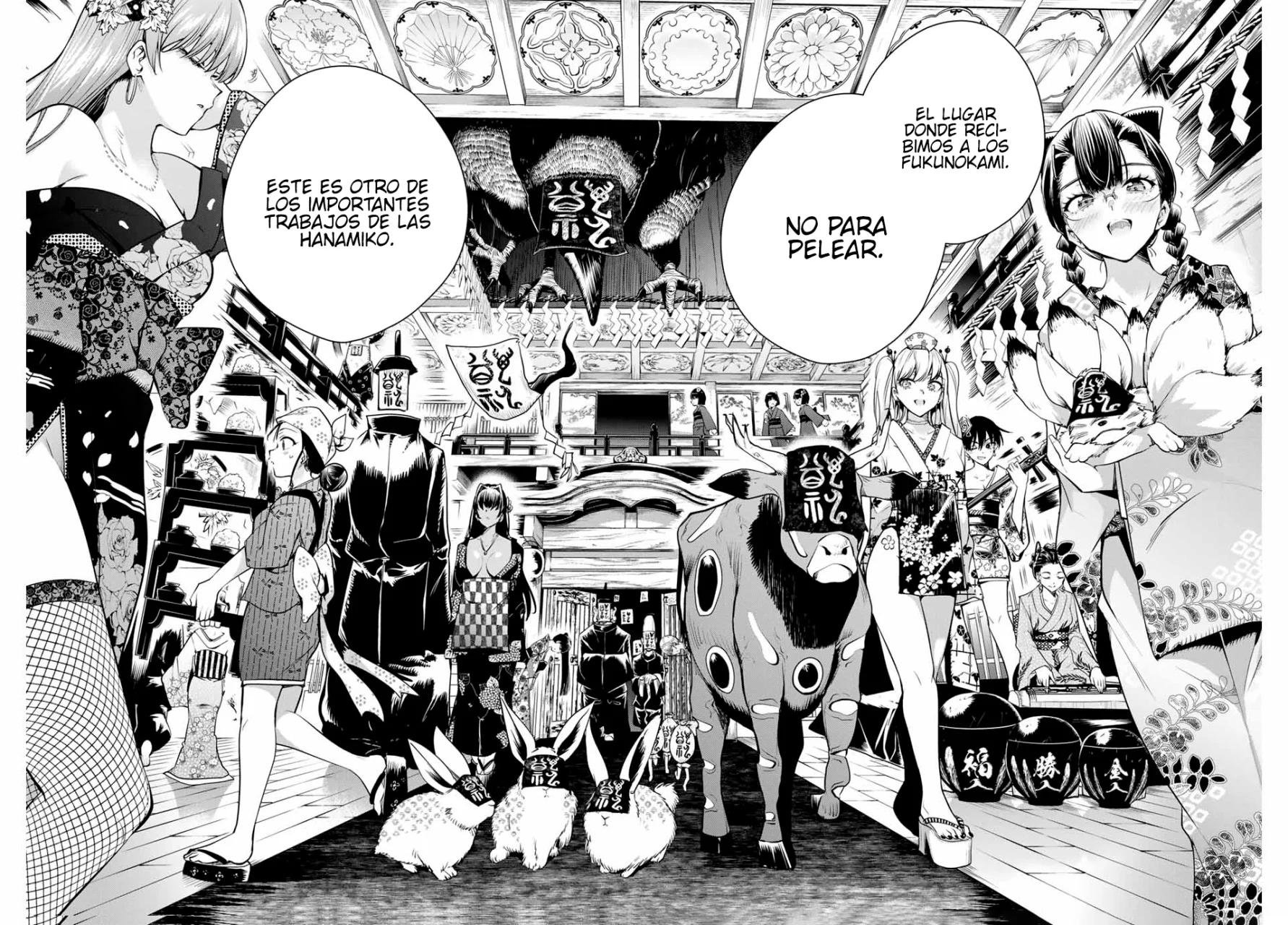 Sakigake no Hanamiko Capítulo 1 - Página 63