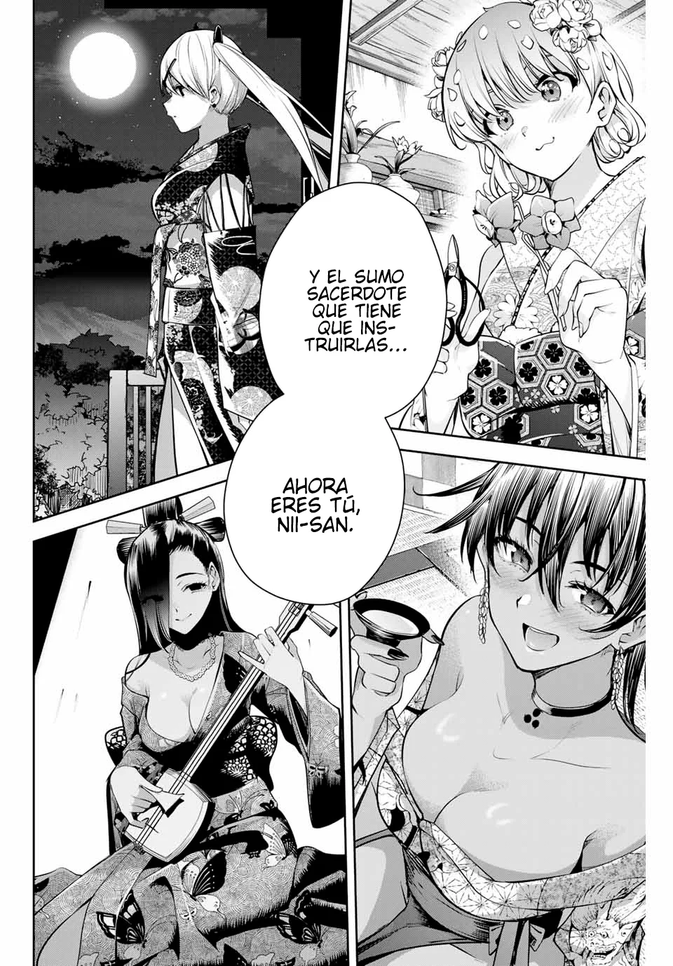 Sakigake no Hanamiko Capítulo 1 - Página 64