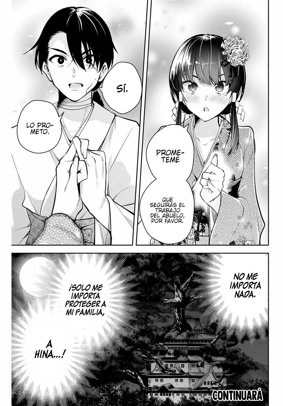 Sakigake no Hanamiko Capítulo 1 - Página 65