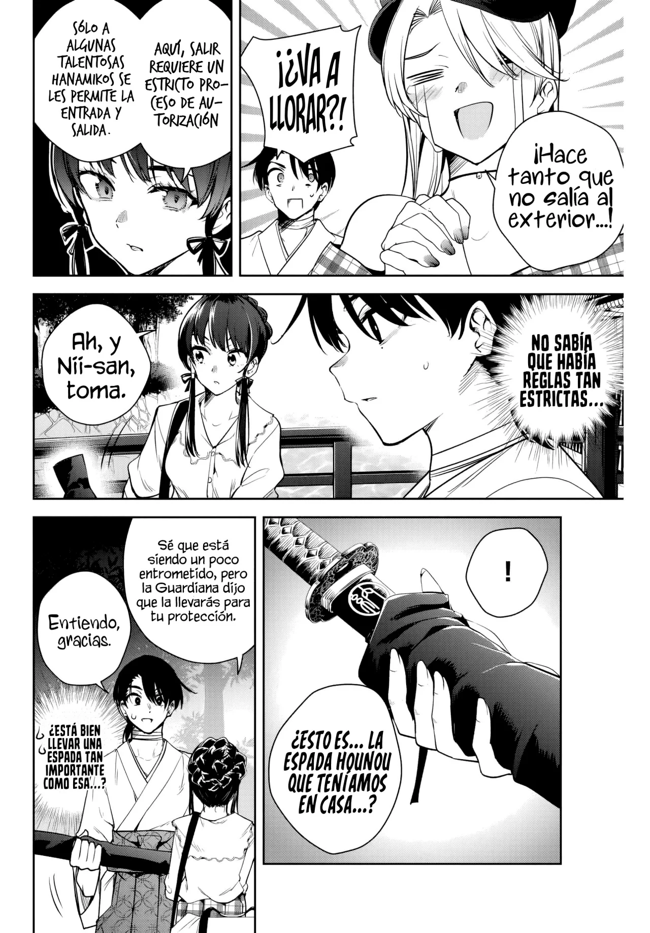 Sakigake no Hanamiko Capítulo 10 - Página 10