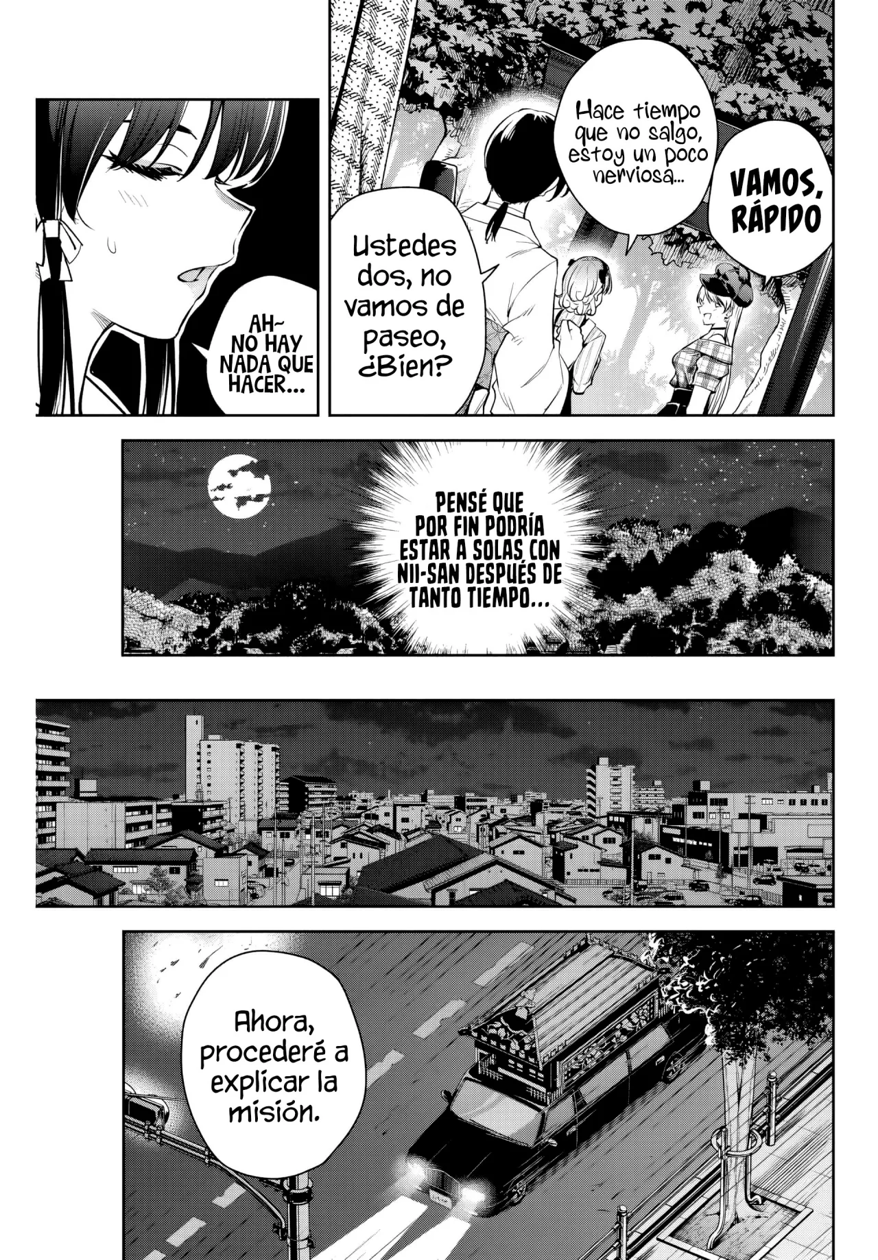Sakigake no Hanamiko Capítulo 10 - Página 11