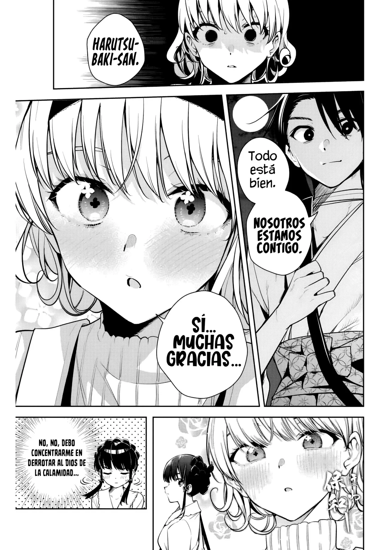 Sakigake no Hanamiko Capítulo 10 - Página 15