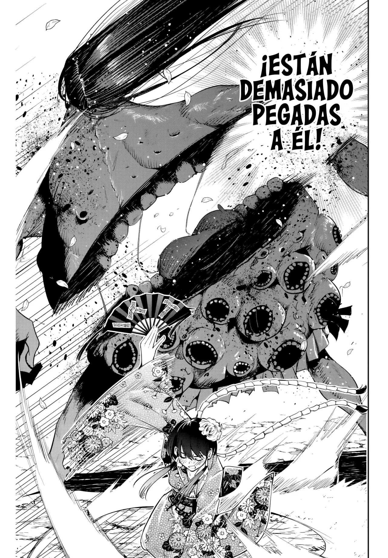 Sakigake no Hanamiko Capítulo 10 - Página 21