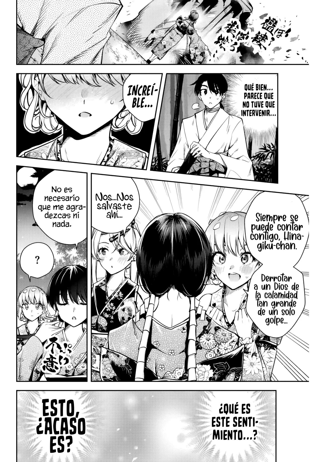 Sakigake no Hanamiko Capítulo 10 - Página 22