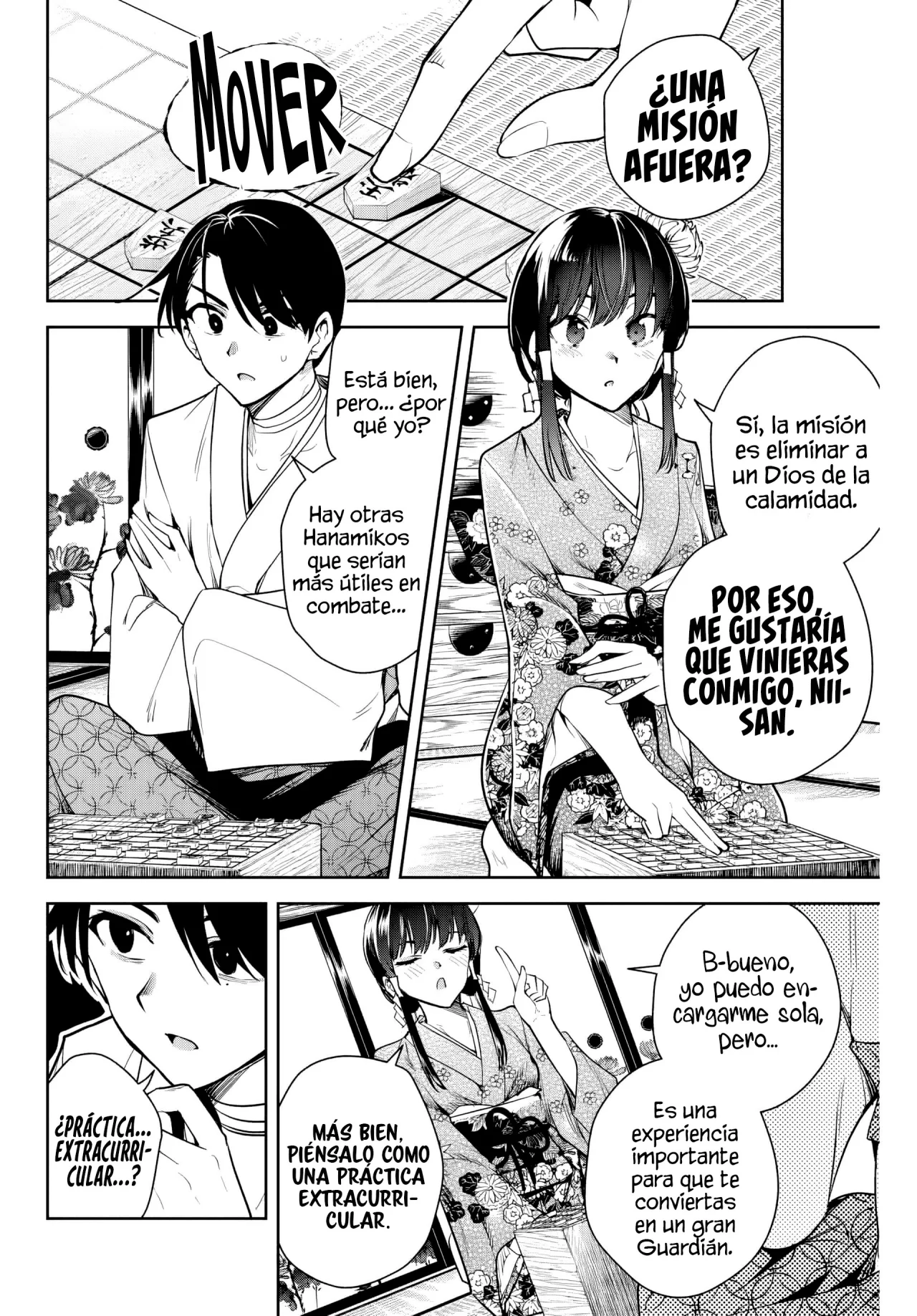 Sakigake no Hanamiko Capítulo 10 - Página 6