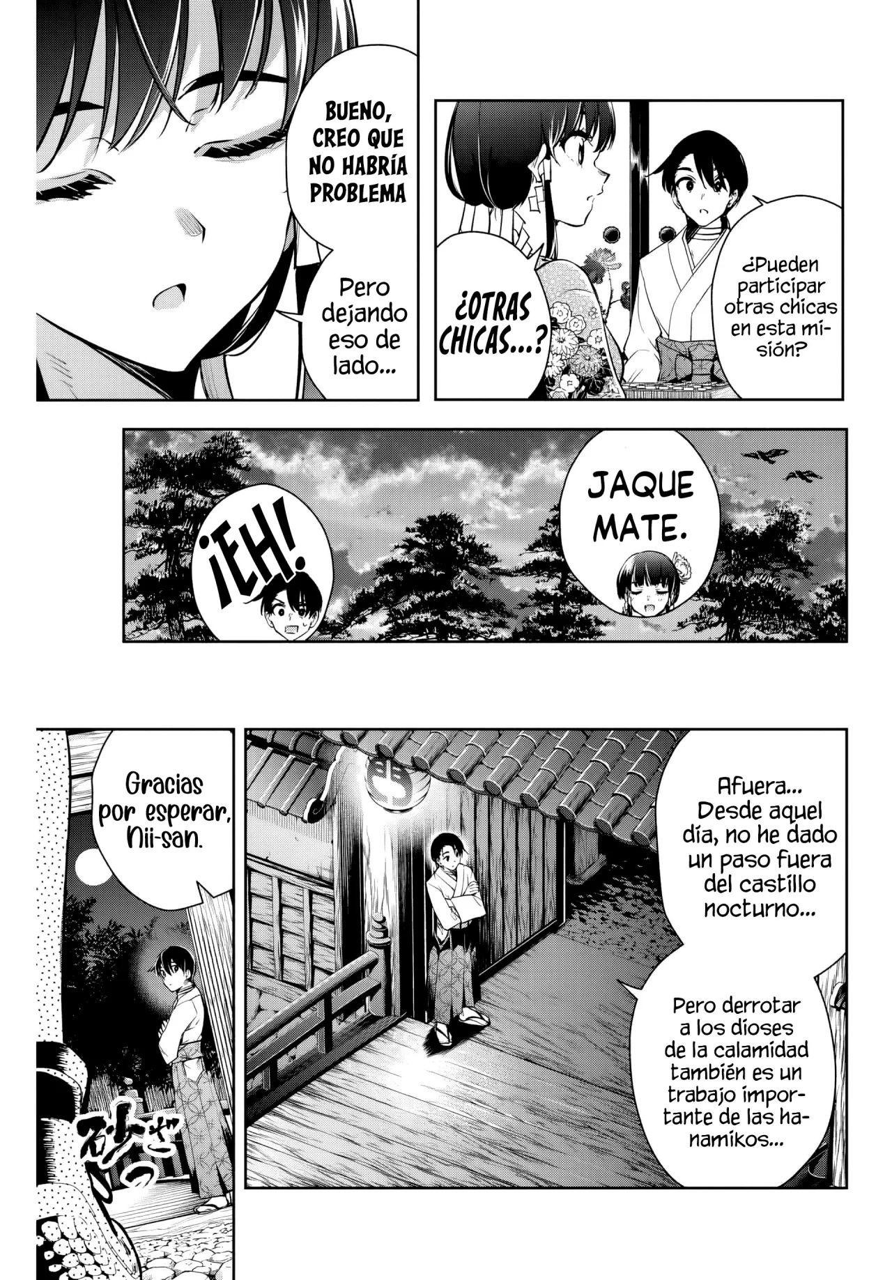 Sakigake no Hanamiko Capítulo 10 - Página 7