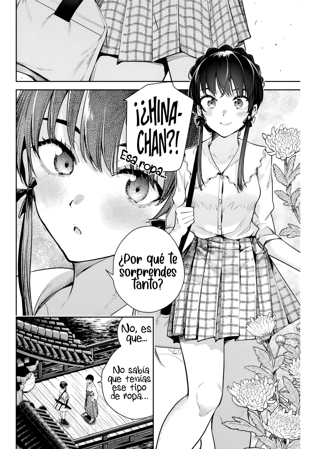 Sakigake no Hanamiko Capítulo 10 - Página 8