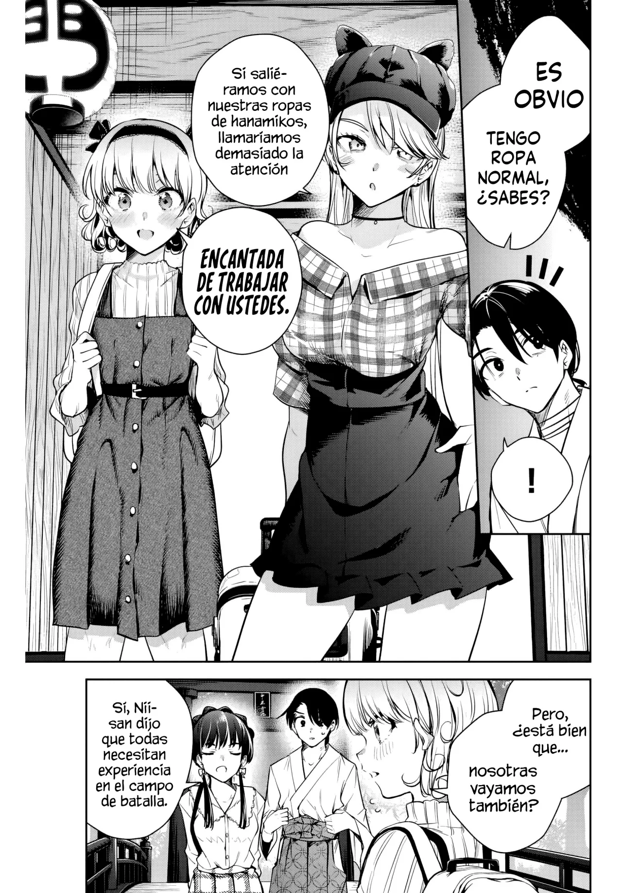 Sakigake no Hanamiko Capítulo 10 - Página 9
