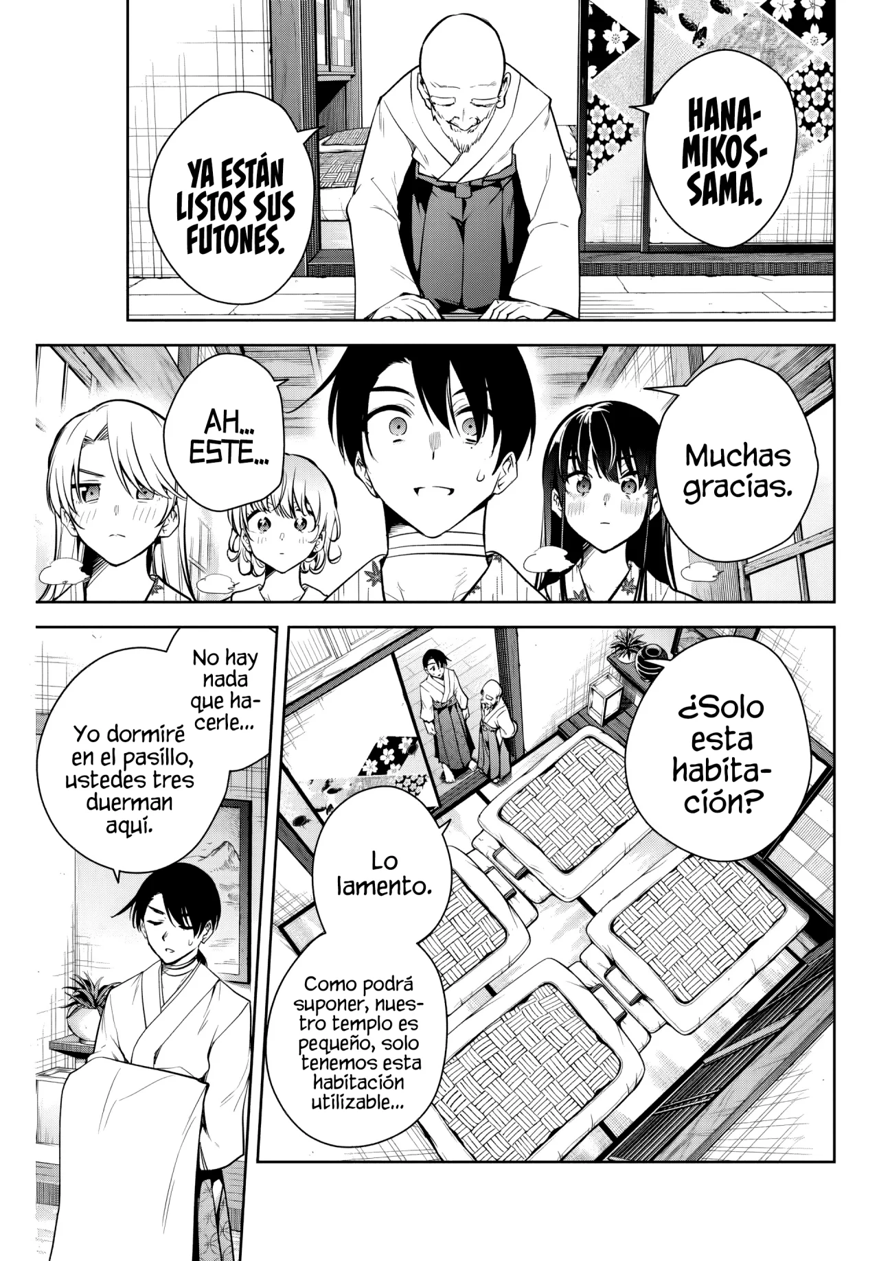 Sakigake no Hanamiko Capítulo 11 - Página 11