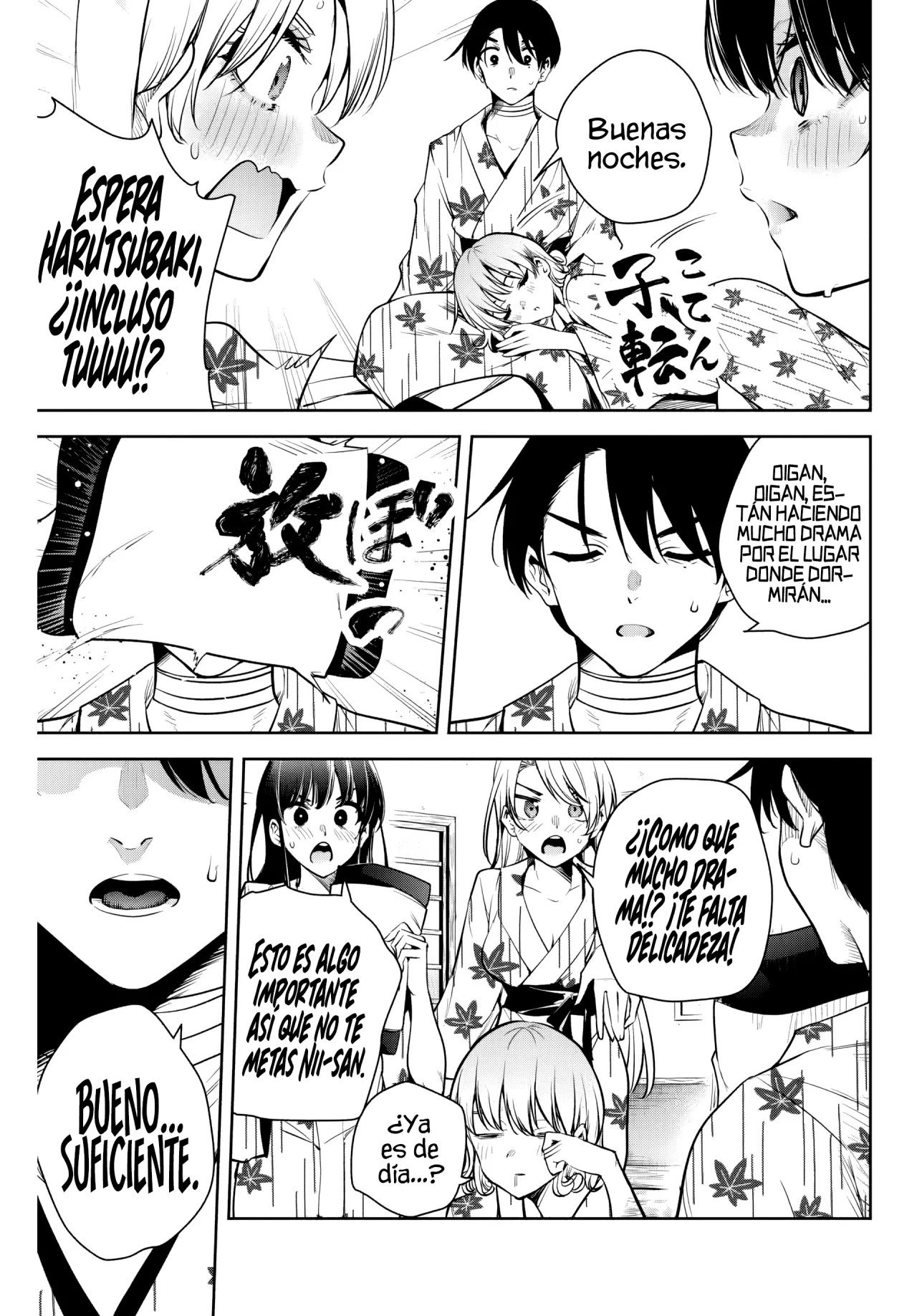 Sakigake no Hanamiko Capítulo 11 - Página 15