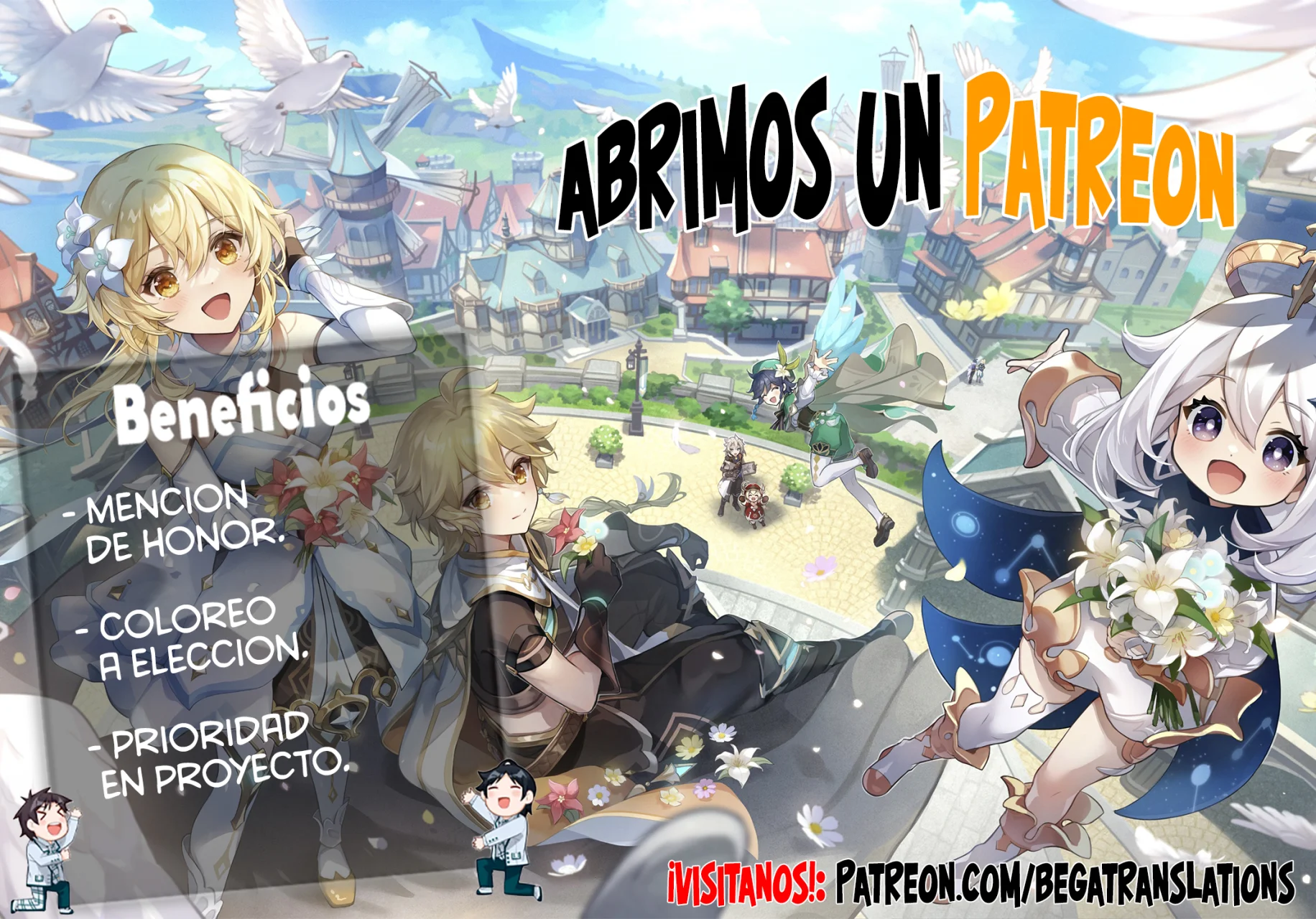 Sakigake no Hanamiko Capítulo 11 - Página 22