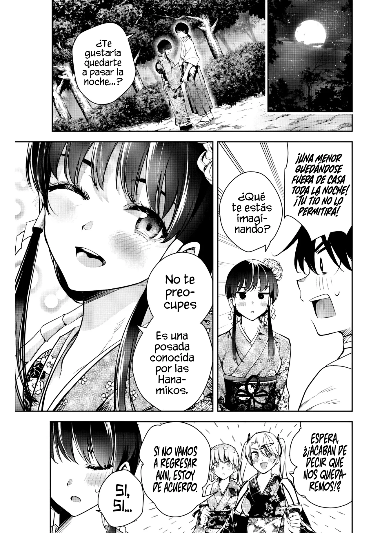 Sakigake no Hanamiko Capítulo 11 - Página 3