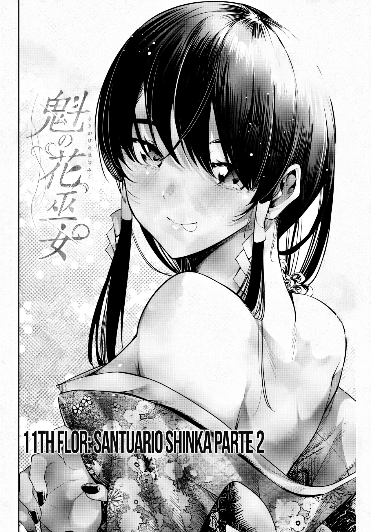 Sakigake no Hanamiko Capítulo 11 - Página 4