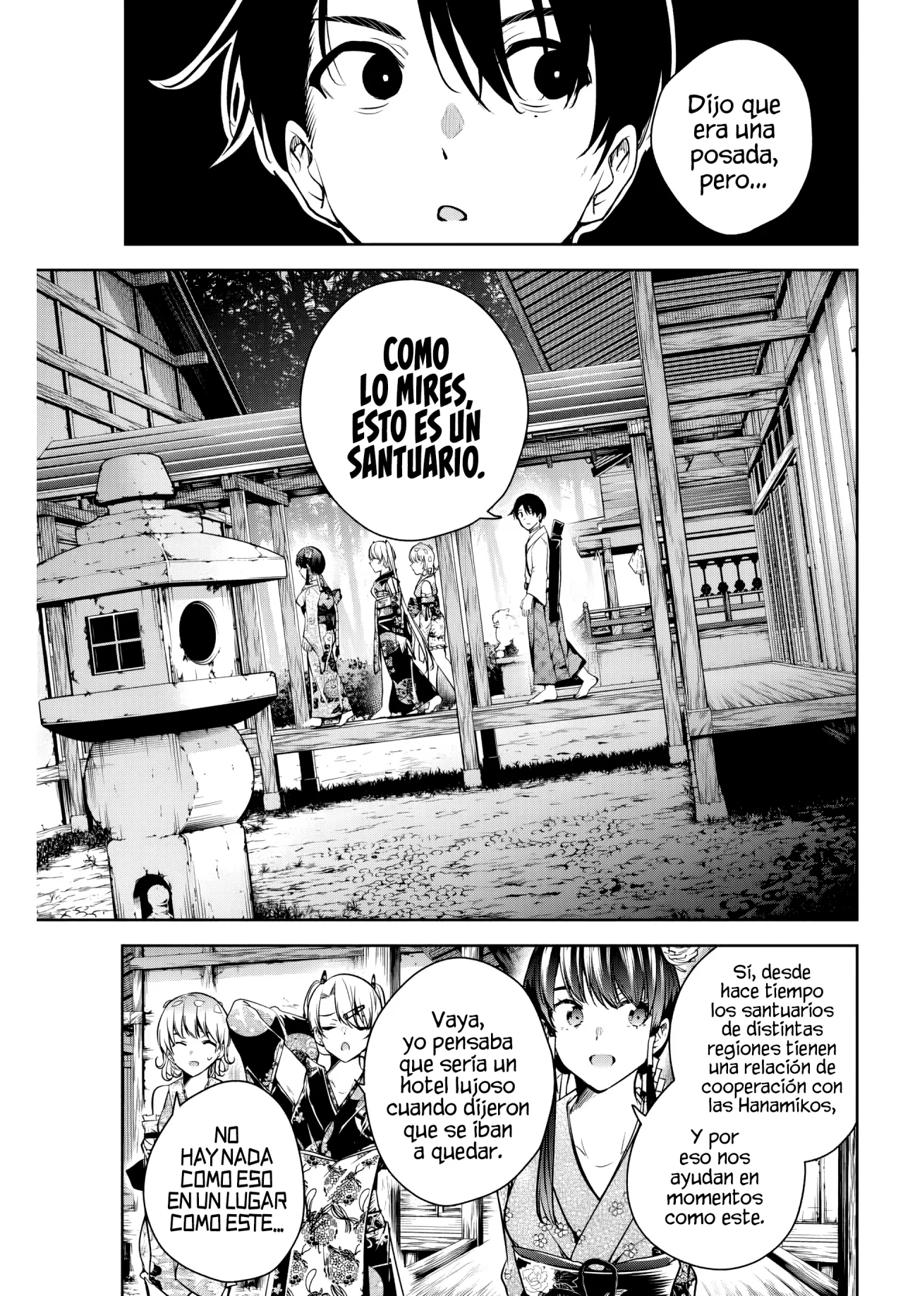 Sakigake no Hanamiko Capítulo 11 - Página 5