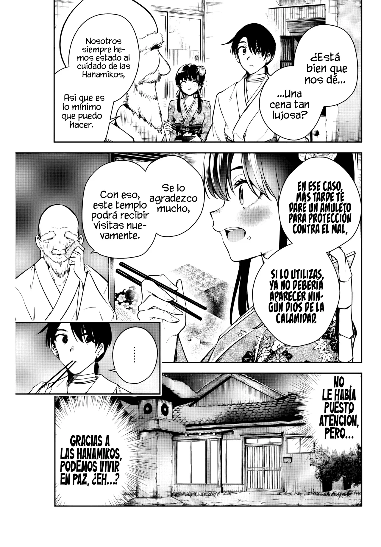 Sakigake no Hanamiko Capítulo 11 - Página 7